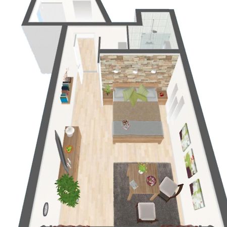 Apartment Sonne - Ruhig In Der Naehe Des Hauptbahnhof 布伦瑞克 外观 照片