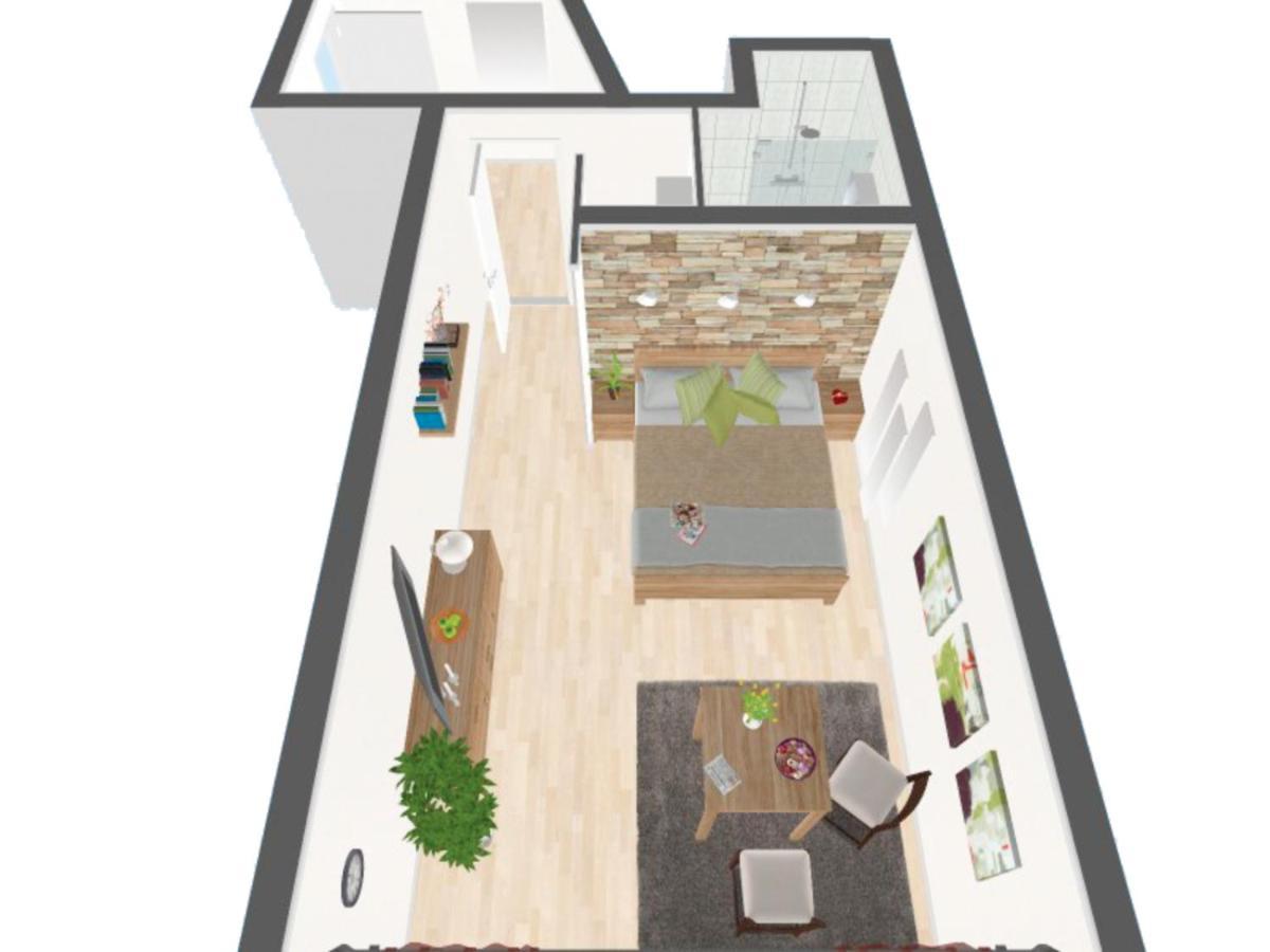 Apartment Sonne - Ruhig In Der Naehe Des Hauptbahnhof 布伦瑞克 外观 照片