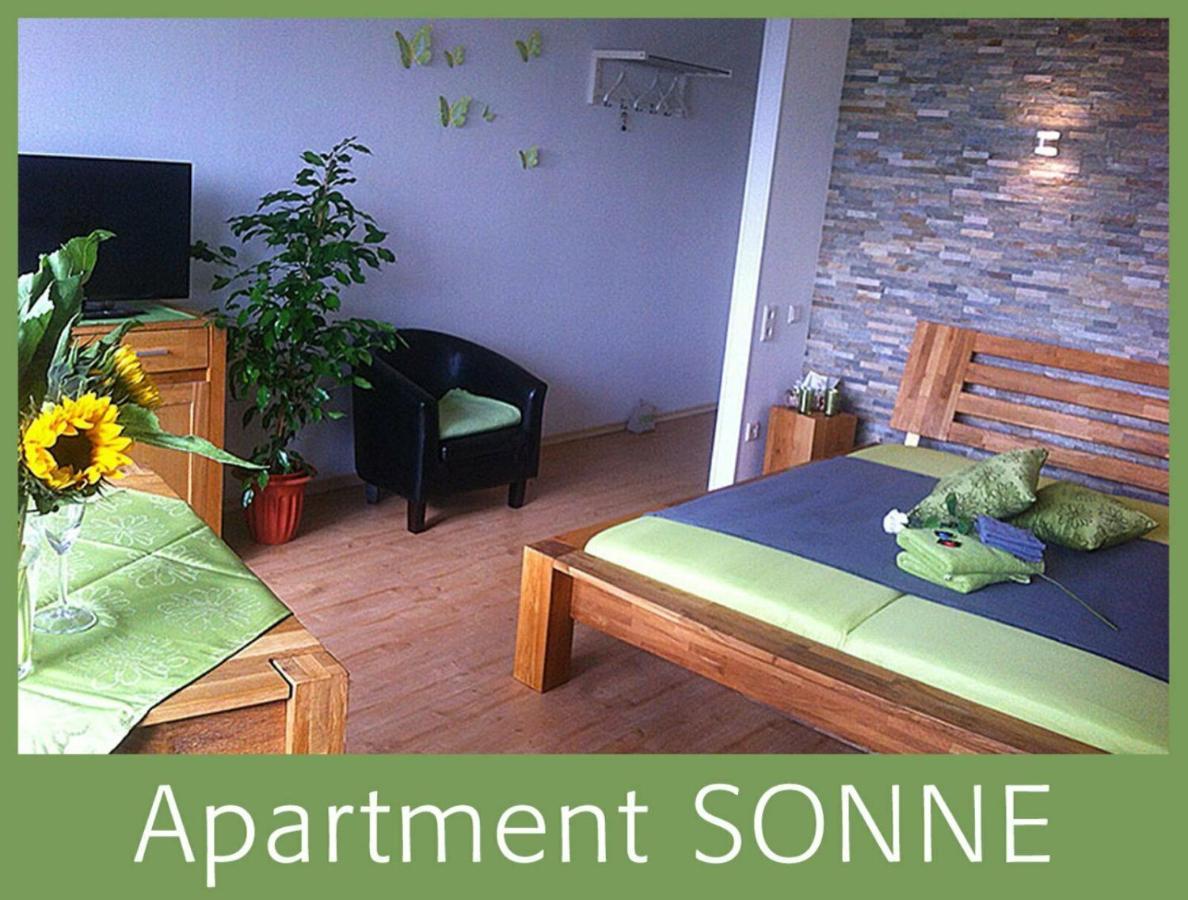 Apartment Sonne - Ruhig In Der Naehe Des Hauptbahnhof 布伦瑞克 外观 照片